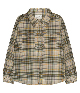 Minymo FW Minymo: Hemd 134442 (Feather gray)