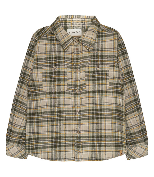 FW Minymo: Hemd 134442 (Feather gray)