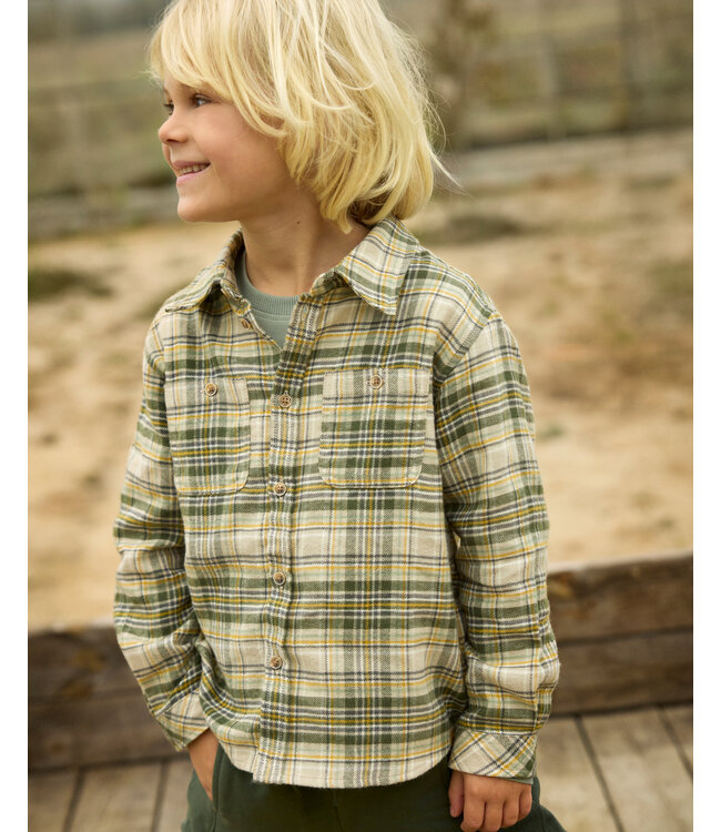 FW Minymo: Hemd 134442 (Feather gray)