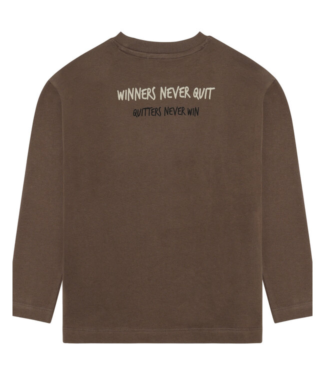 FW Minymo: Longsleeve 134402 (Chocolate chip)