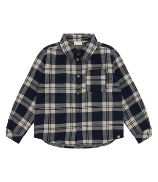 Minymo FW Minymo: Hemd 134414 (Dark Sapphire)