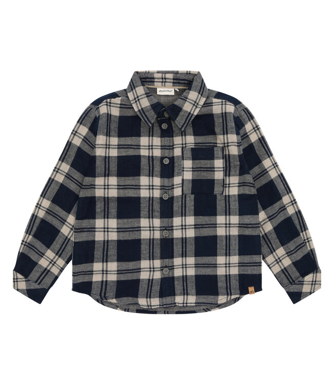 FW Minymo: Hemd 134414 (Dark Sapphire)