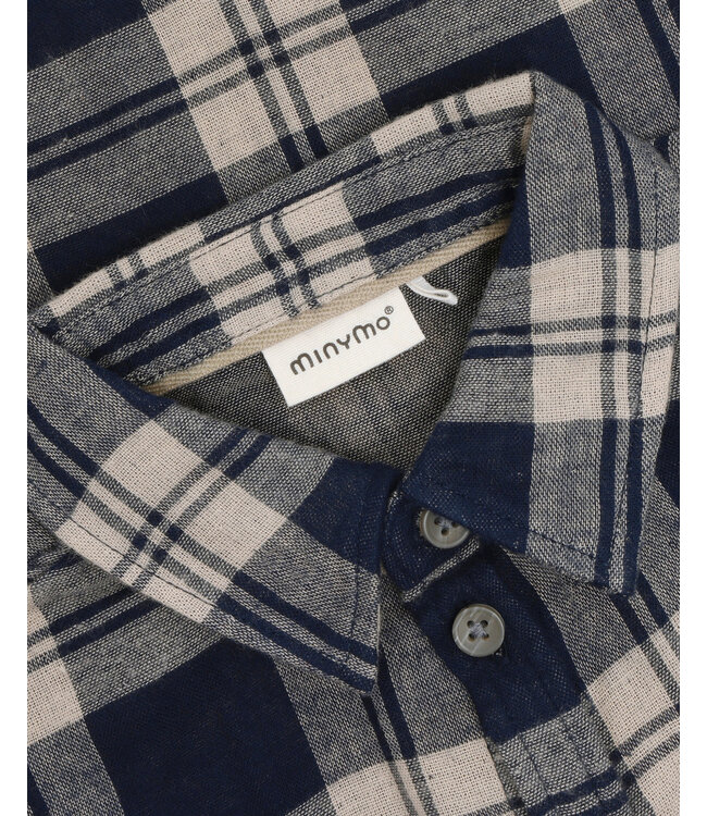 FW Minymo: Hemd 134414 (Dark Sapphire)