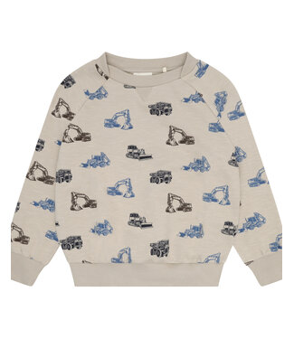 Minymo FW Minymo: Sweater 134409 (Feather gray)