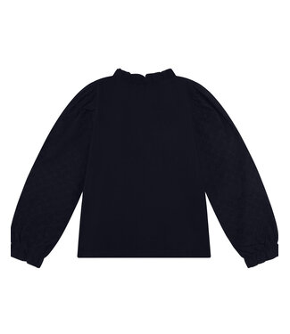 Minymo FW Minymo: Longsleeve 144428 (Dark Sapphire)