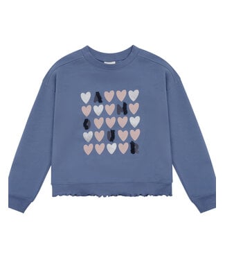 Minymo FW Minymo: Sweater 144407 (Moonlight blue)