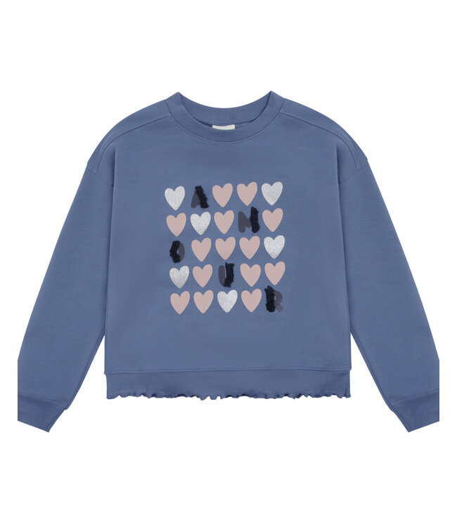 FW Minymo: Sweater 144407 (Moonlight blue)