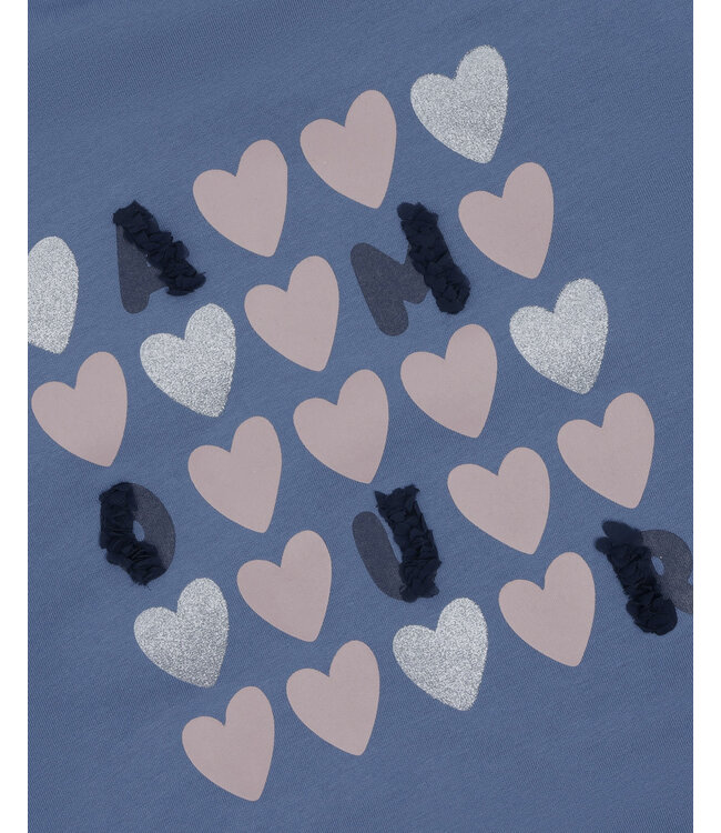 FW Minymo: Sweater 144407 (Moonlight blue)