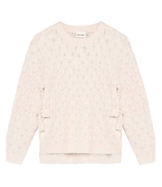 Minymo FW Minymo: Trui 124538 (Pink tint)