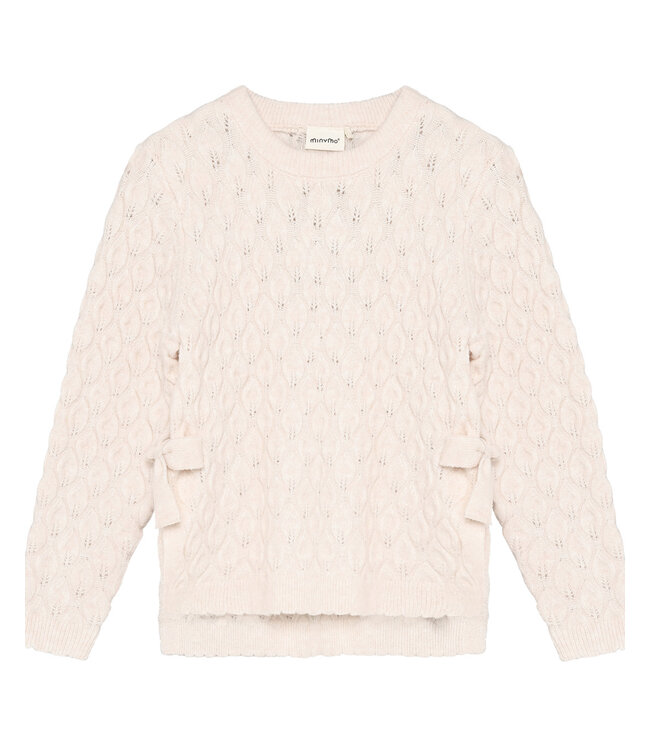 FW Minymo: Trui 124538 (Pink tint)