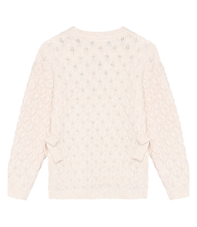 FW Minymo: Trui 124538 (Pink tint)