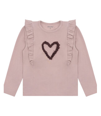 Minymo FW Minymo: Longsleeve 124441 (Fawn)