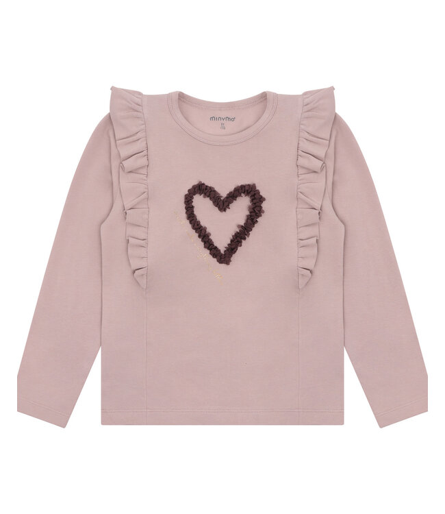 FW Minymo: Longsleeve 124441 (Fawn)