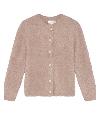 Minymo FW Minymo: Cardigan 124557 (Bark)