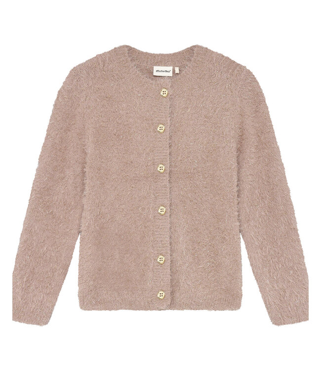FW Minymo: Cardigan 124557 (Bark)