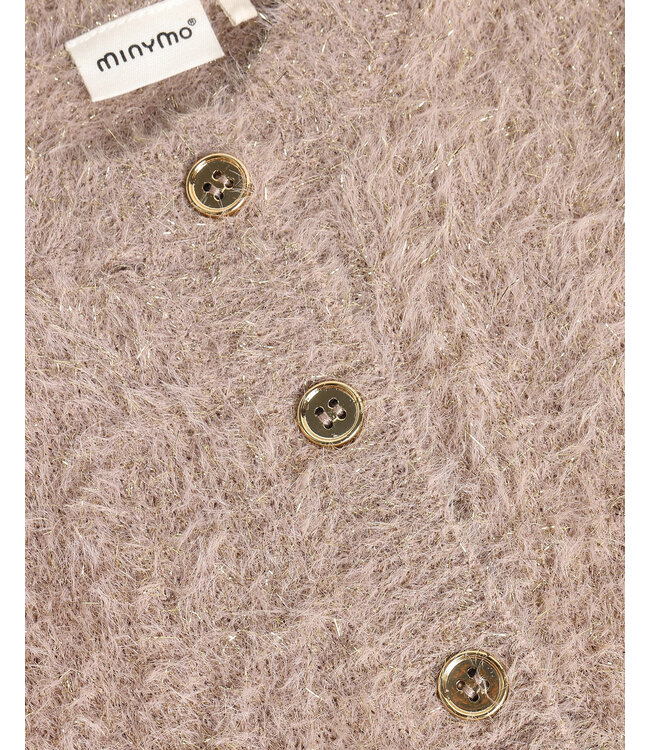 FW Minymo: Cardigan 124557 (Bark)