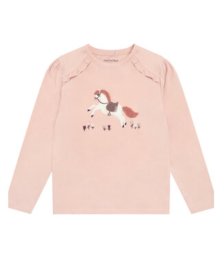 Minymo FW Minymo: Longsleeve 124413 (Cameo Rose)