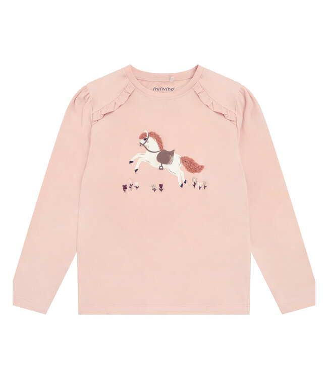 FW Minymo: Longsleeve 124413 (Cameo Rose)