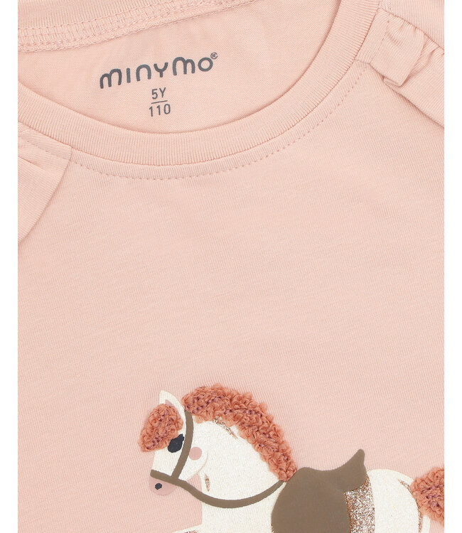 FW Minymo: Longsleeve 124413 (Cameo Rose)
