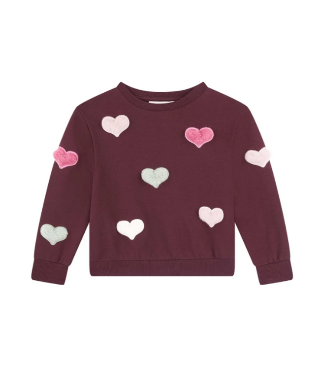 FW Someone: Sweater Magali 100266 (Dark bordeaux)