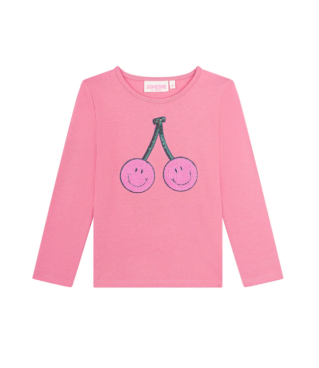 Someone FW Someone: Longsleeve Veerle 100246 (PINK)