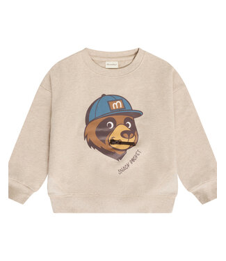 Minymo FW Minymo: Sweater 134522 (Beige melange)