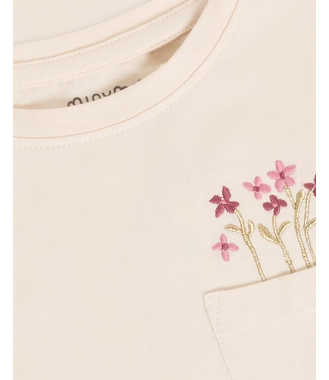 FW Minymo: Longsleeve 124516 (Pink tint)