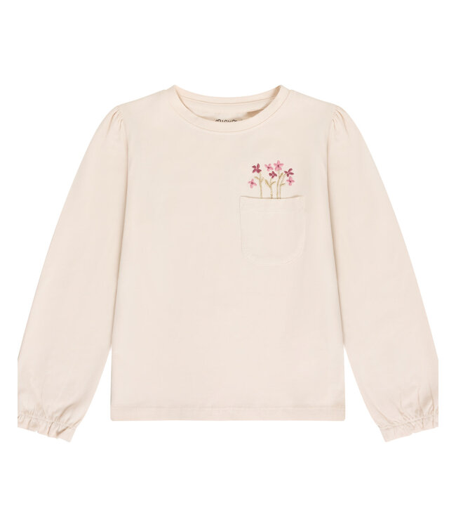FW Minymo: Longsleeve 124516 (Pink tint)