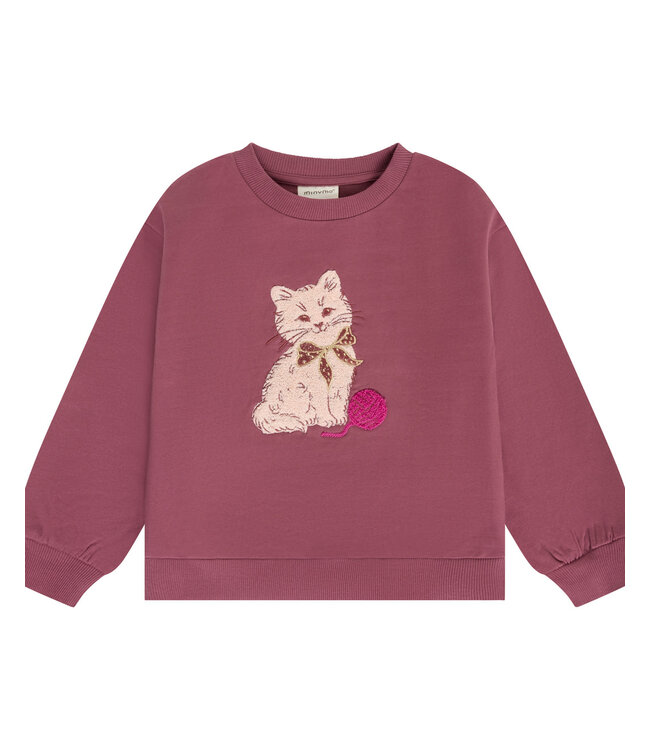 FW Minymo: Longsleeve 124517 (Crushed berry)