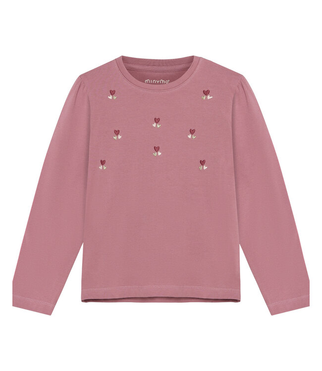FW Minymo: Longsleeve 124510 (Nostalgia Rose)