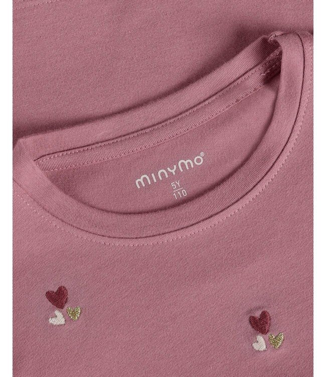 FW Minymo: Longsleeve 124510 (Nostalgia Rose)