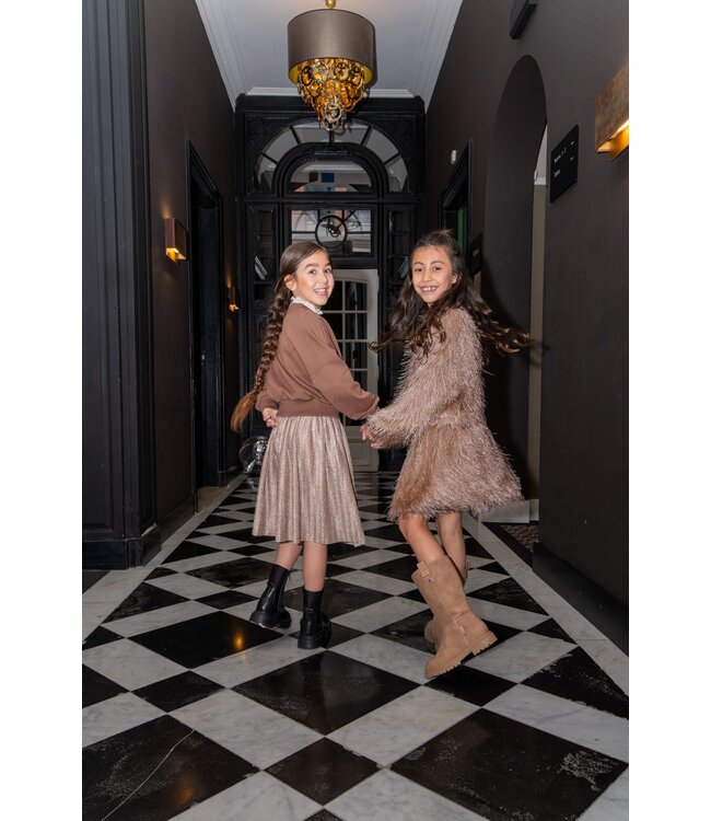FW Like Flo: Rokje Sil 5713 (Champagne)