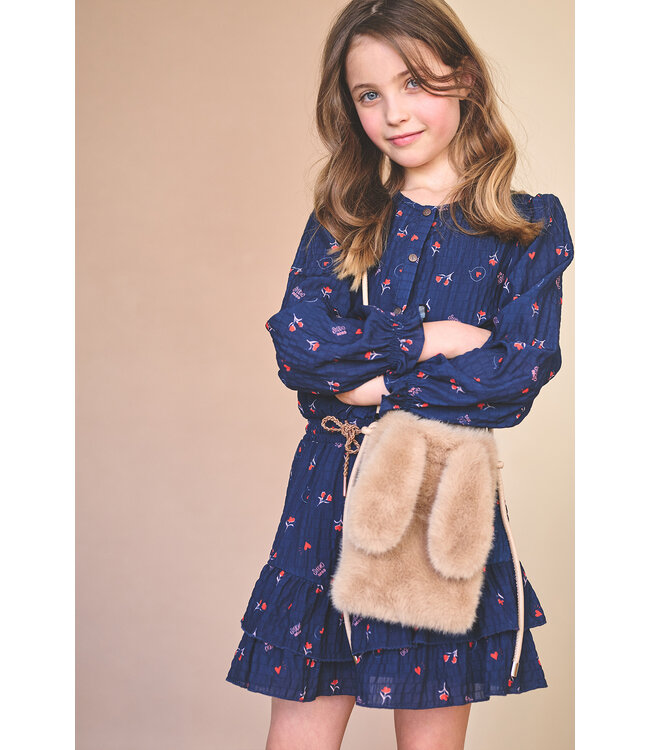 FW NONO: Jurk Miggy 5804 (Navy blazer)