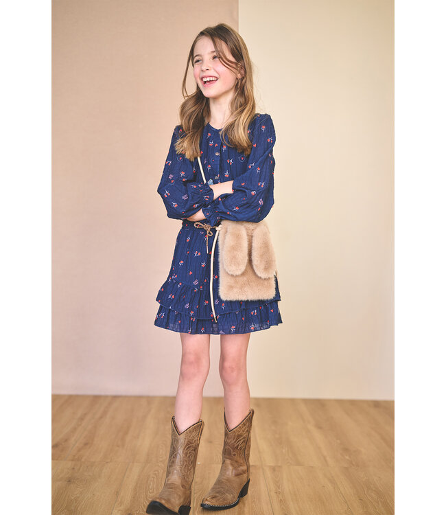 FW NONO: Jurk Miggy 5804 (Navy blazer)