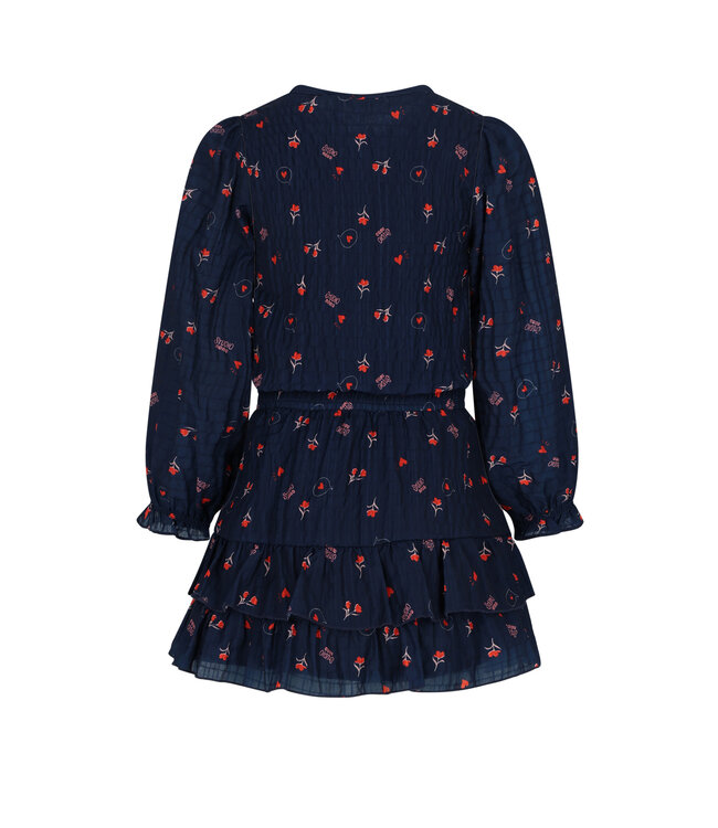 FW NONO: Jurk Miggy 5804 (Navy blazer)