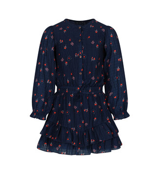Nono FW NONO: Jurk Miggy 5804 (Navy blazer)