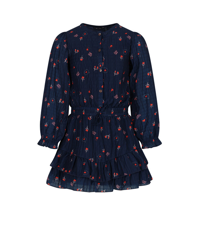 FW NONO: Jurk Miggy 5804 (Navy blazer)