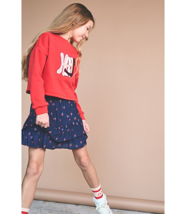 FW NONO: Sweater Kuya 5303 (Fiesta red)