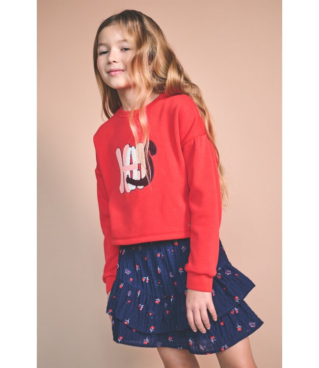 FW NONO: Sweater Kuya 5303 (Fiesta red)