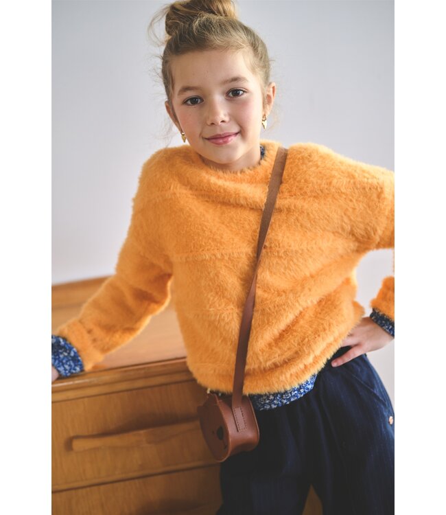 FW NONO: Sweater Keson 5316 (Blazing orange)