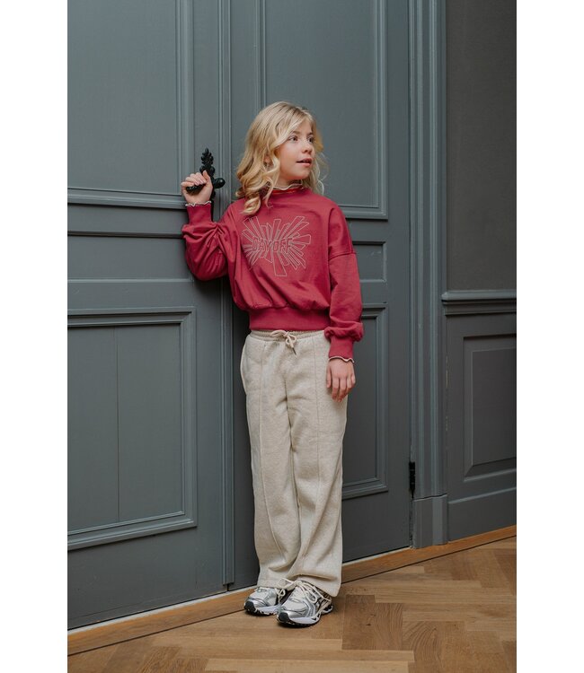 FW Like Flo: Broek Fienna 5605 (Glitter Melee)