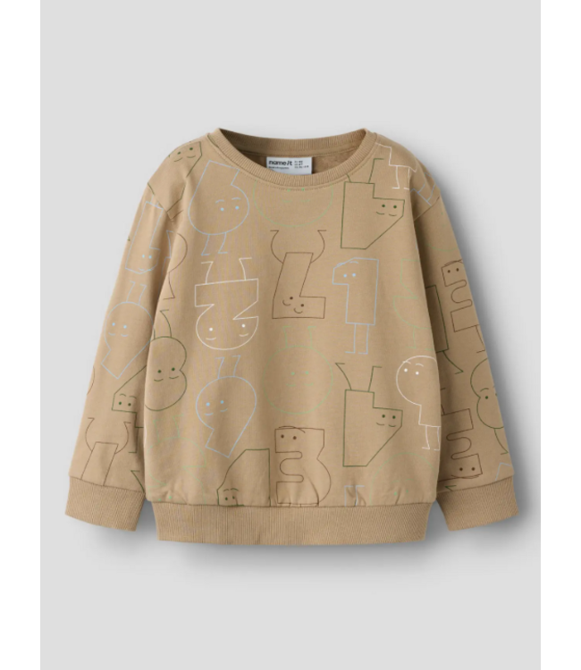 FW Name it: Sweater Olydan 13264152 (Dune)