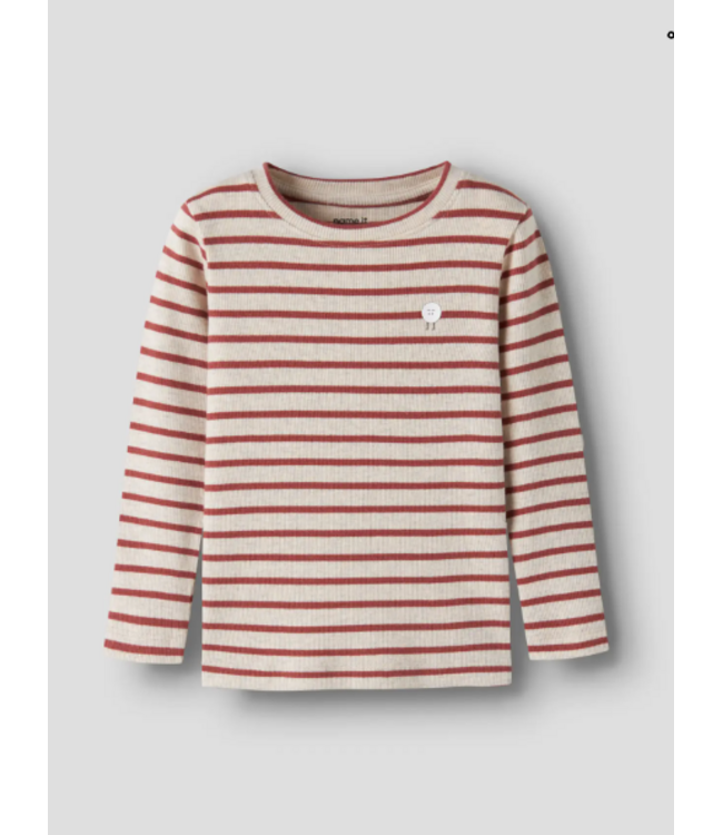 FW Name it: Longsleeve Folycca 13264139 (Peyote Melange)