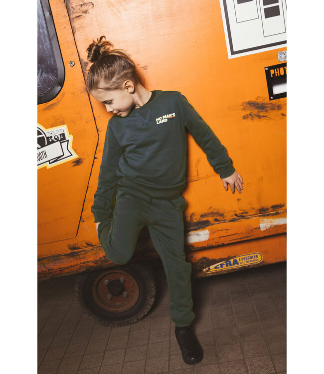 FW TYGO&vito: Sweater Silver 6311 (Storm green)