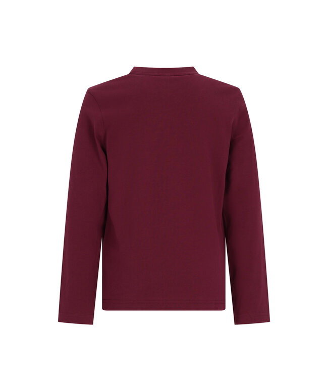 FW TYGO&vito: Longsleeve Vesper 6403 (Merlot)