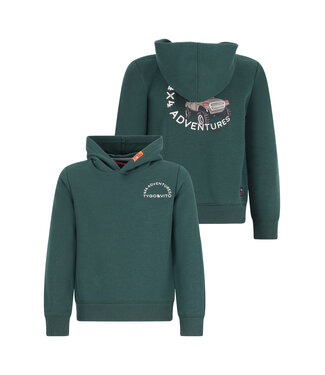 TYGO&vito FW TYGO&vito: Hoodie Hank 6331 (Storm green)