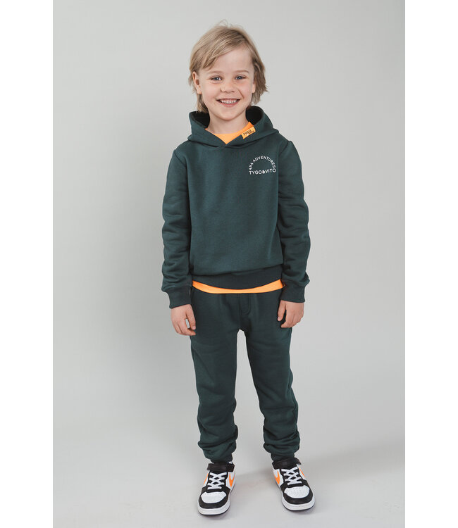 FW TYGO&vito: Hoodie Hank 6331 (Storm green)