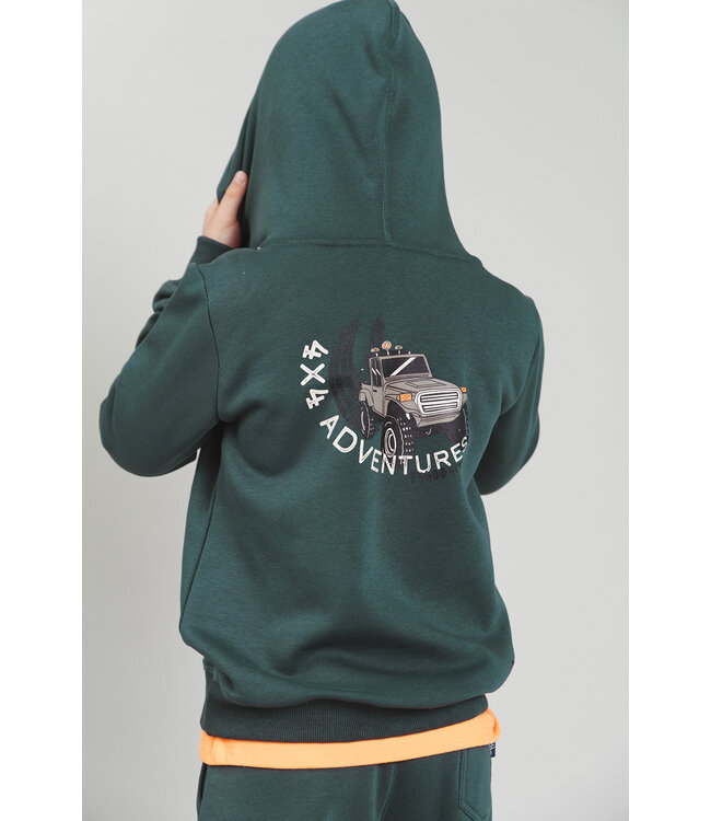 FW TYGO&vito: Hoodie Hank 6331 (Storm green)
