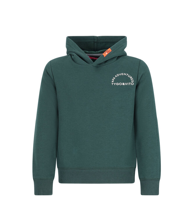 FW TYGO&vito: Hoodie Hank 6331 (Storm green)