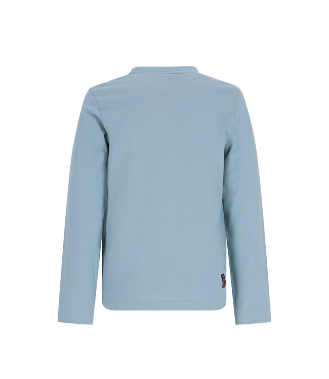 FW TYGO&vito: Longsleeve Vesper 6403 (Stone blue)